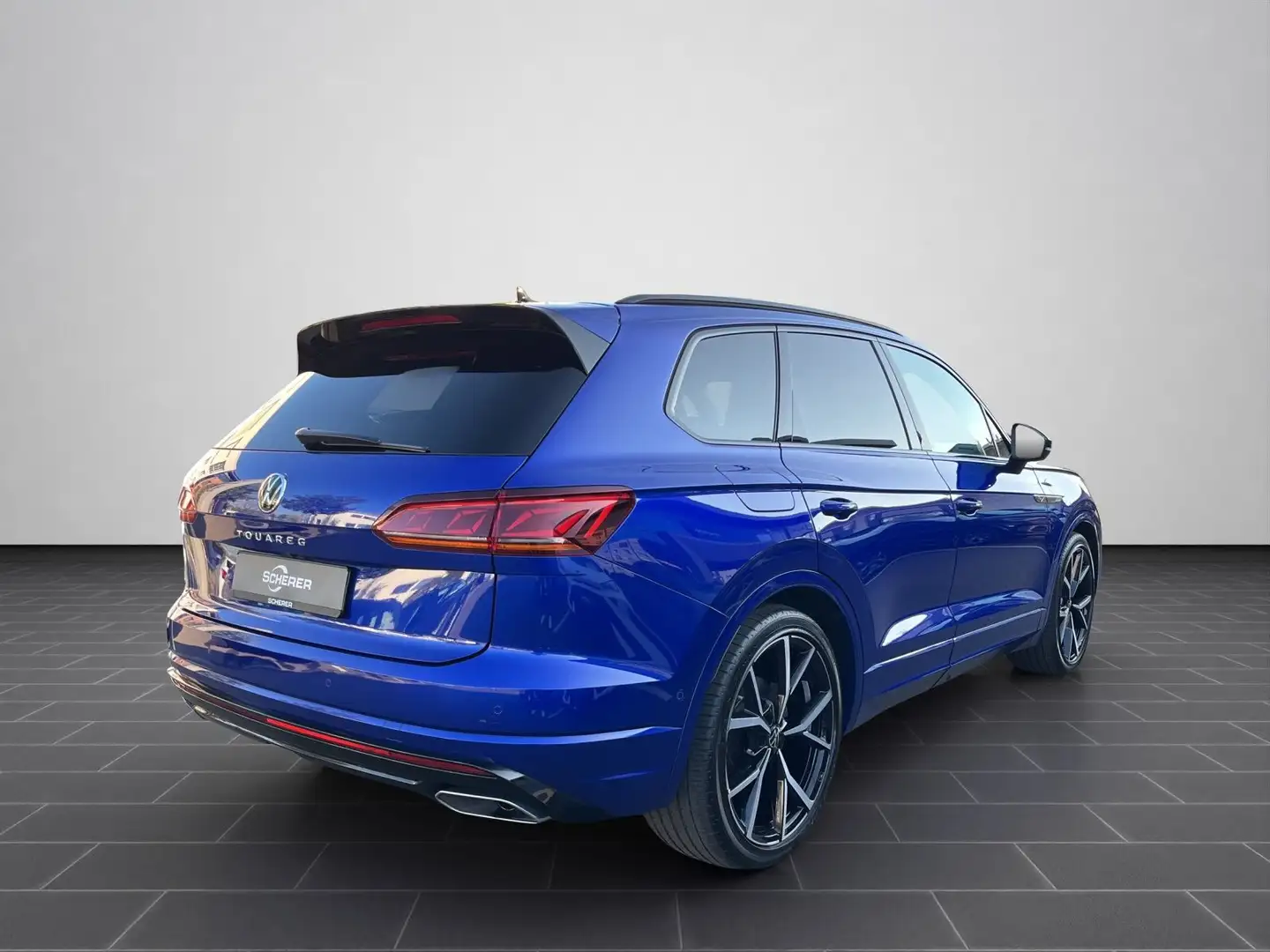 Volkswagen Touareg 3.0 V6 TDI DSG R-Line 4Motion Navi Pano Blau - 2