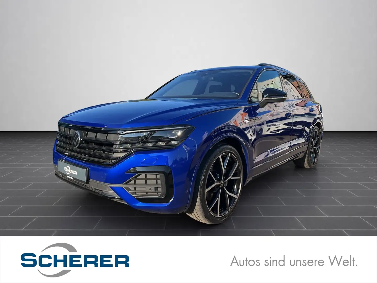 Volkswagen Touareg 3.0 V6 TDI DSG R-Line 4Motion Navi Pano Blau - 1