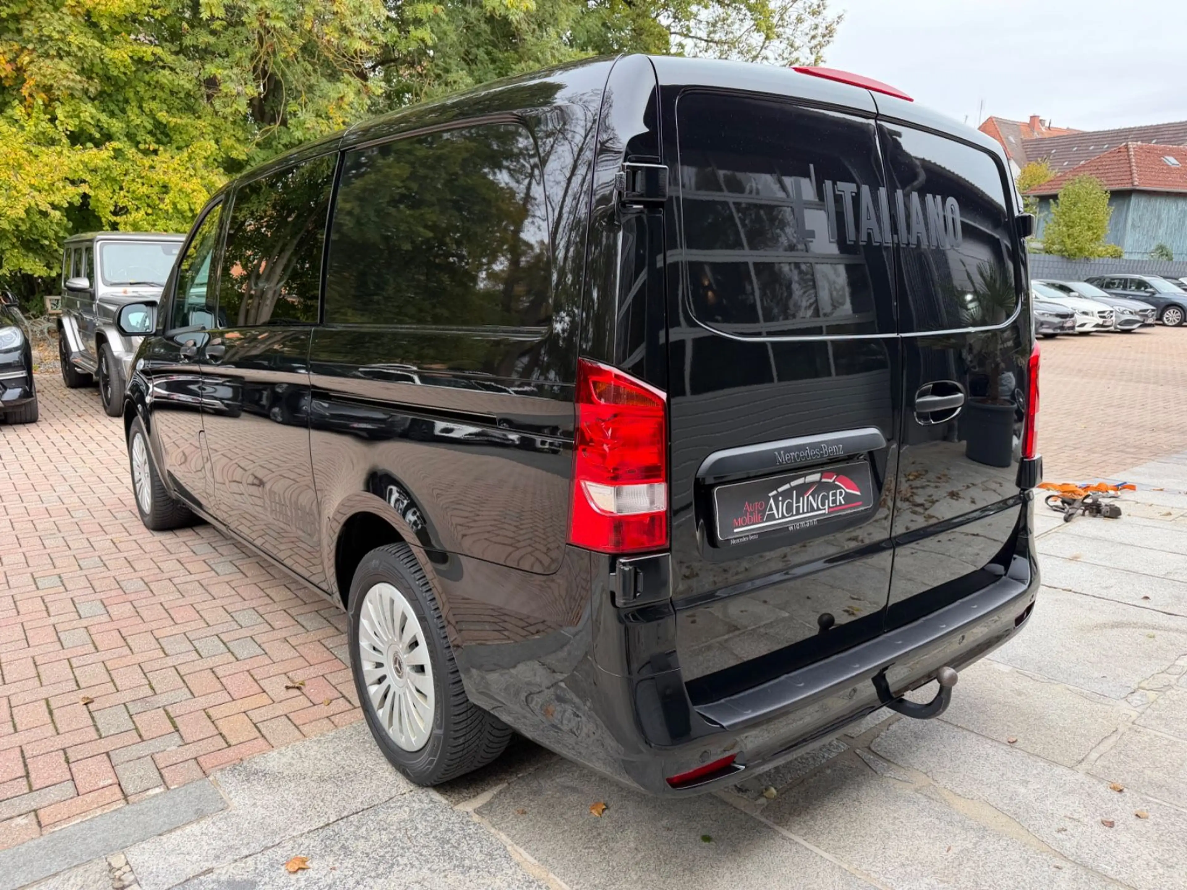 Mercedes-Benz Vito Mixto 116 CDI RWD lang PRO 1.Hand — photo 7