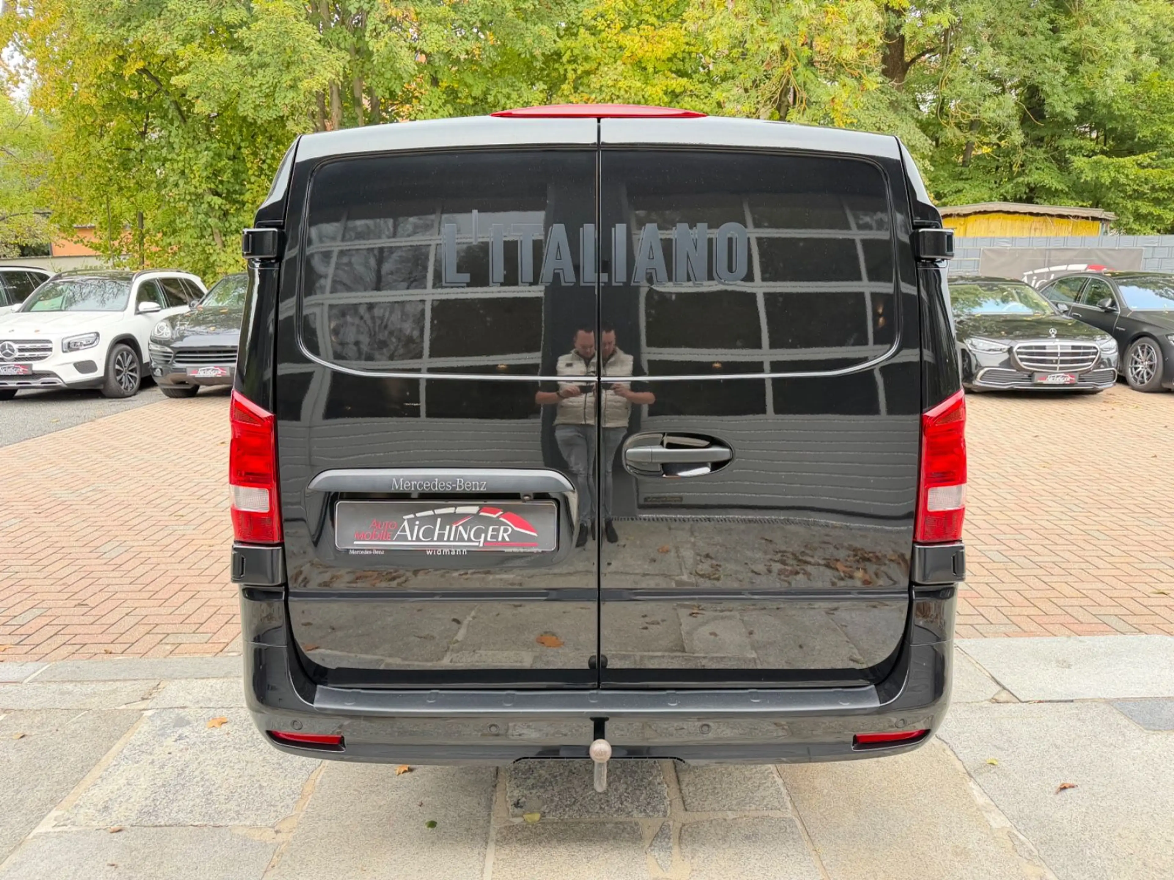 Mercedes-Benz Vito Mixto 116 CDI RWD lang PRO 1.Hand — photo 6