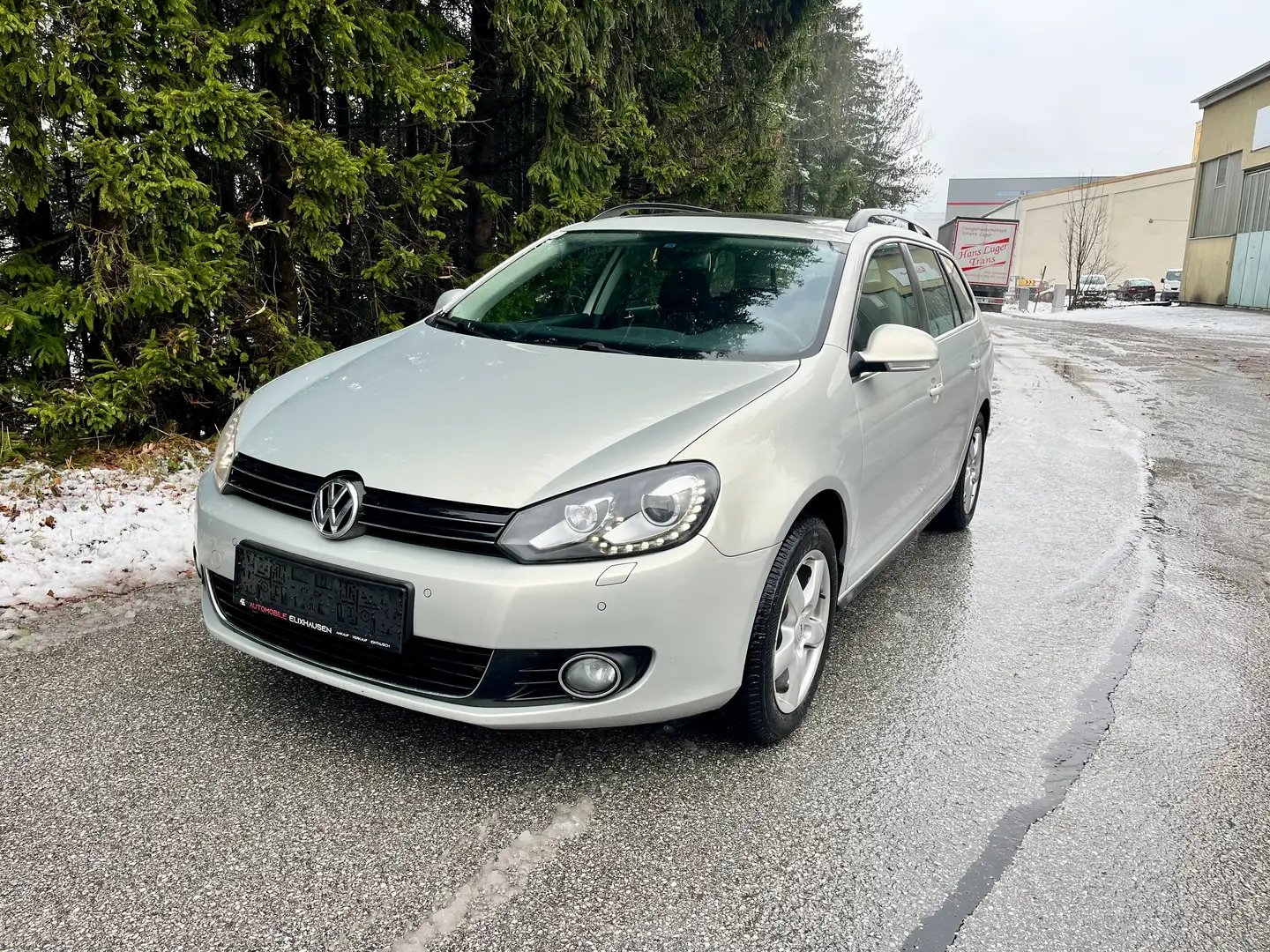 Volkswagen Golf Variant Highline 4Motion neues Pickerl und Zahnriemen Grau - 1