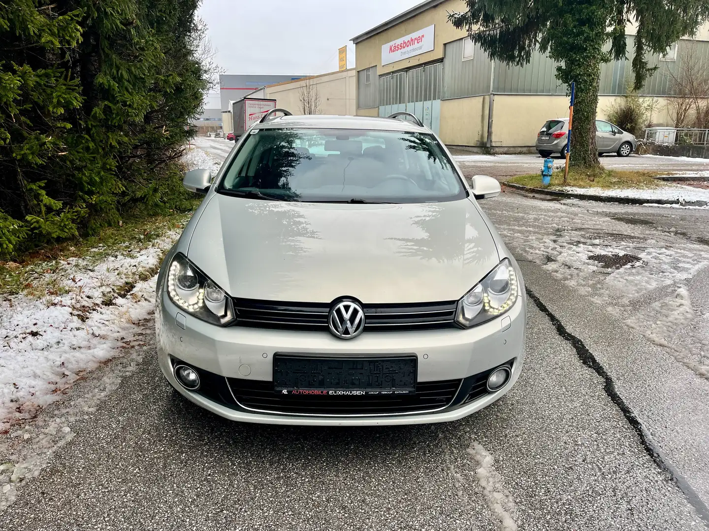 Volkswagen Golf Variant Highline 4Motion neues Pickerl und Zahnriemen Grau - 2