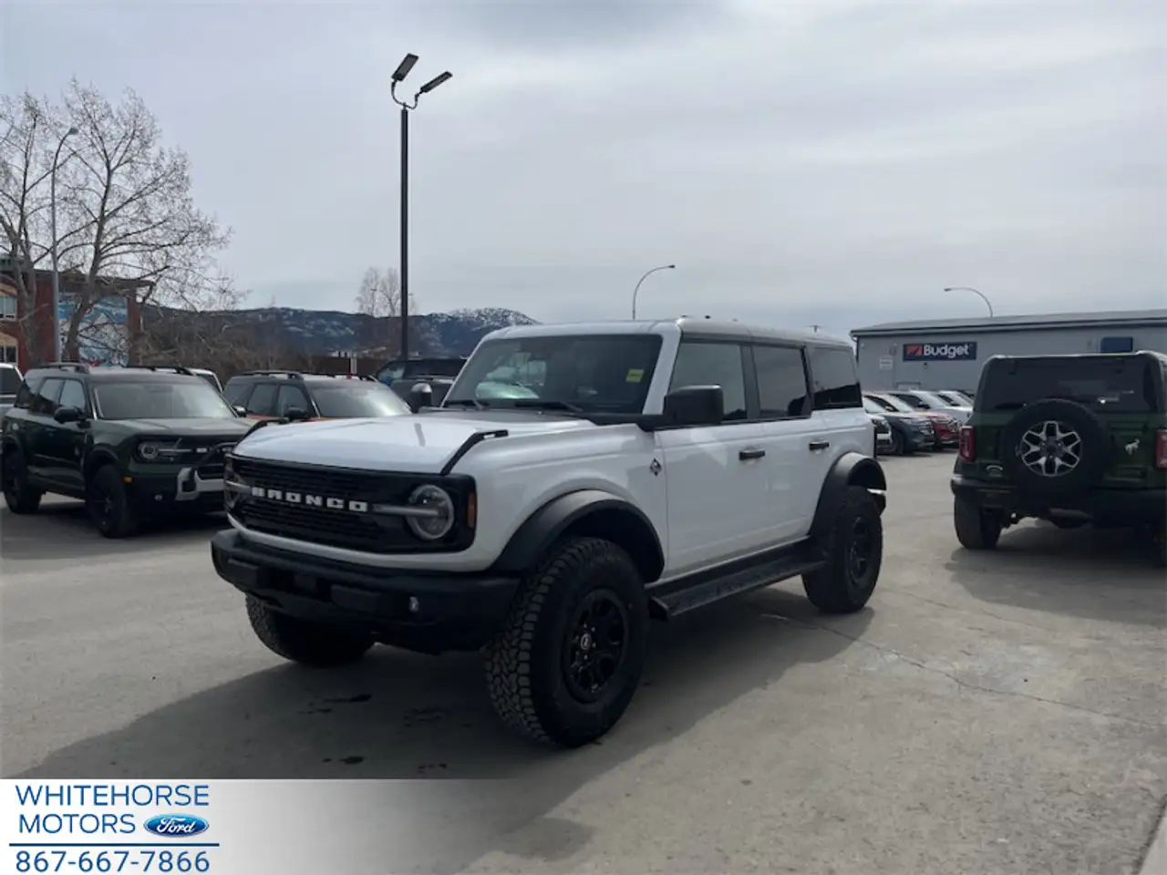 2026 Ford Bronco
