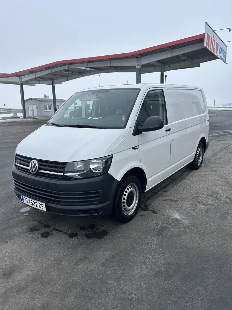 Volkswagen T6 Transporter 2.0 Tdi 4motion Weiß - 2