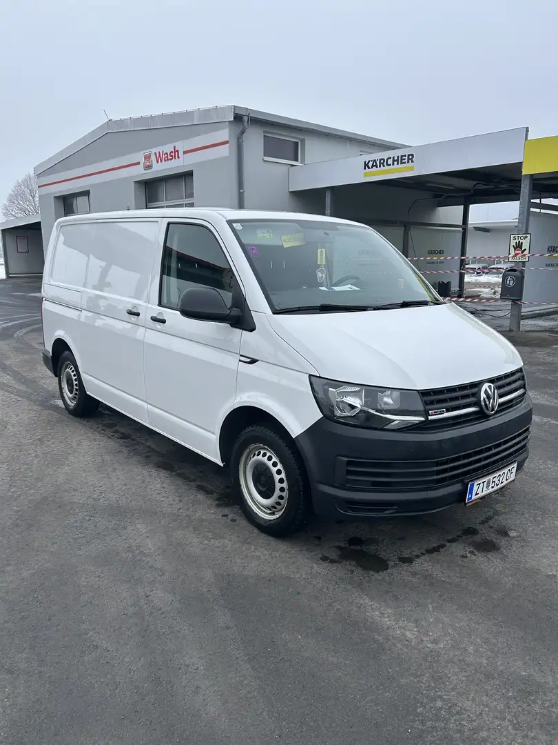 Volkswagen T6 Transporter 2.0 Tdi 4motion Weiß - 1