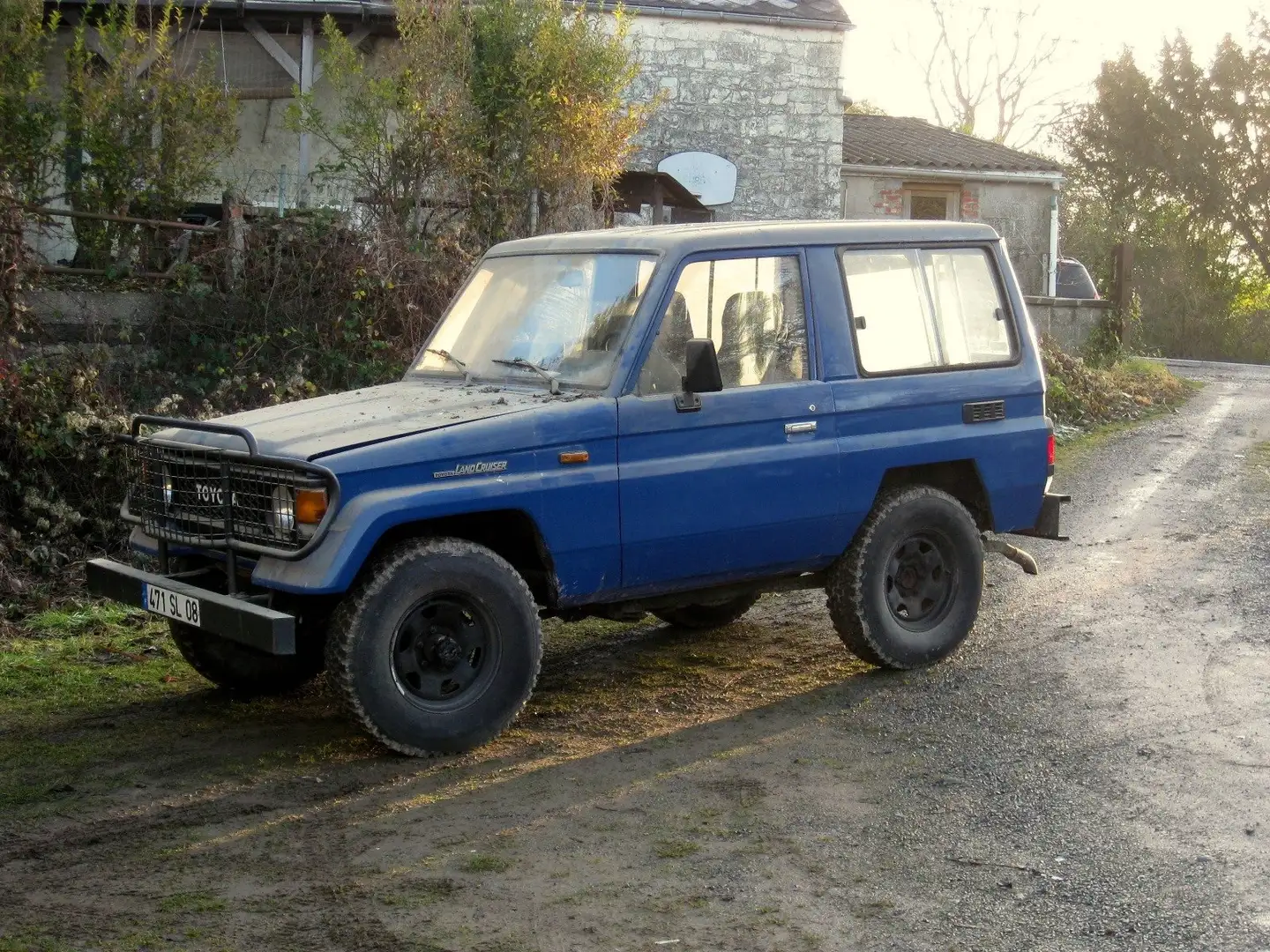 Toyota Land Cruiser LJ70LV-MEXW Albastru - 1