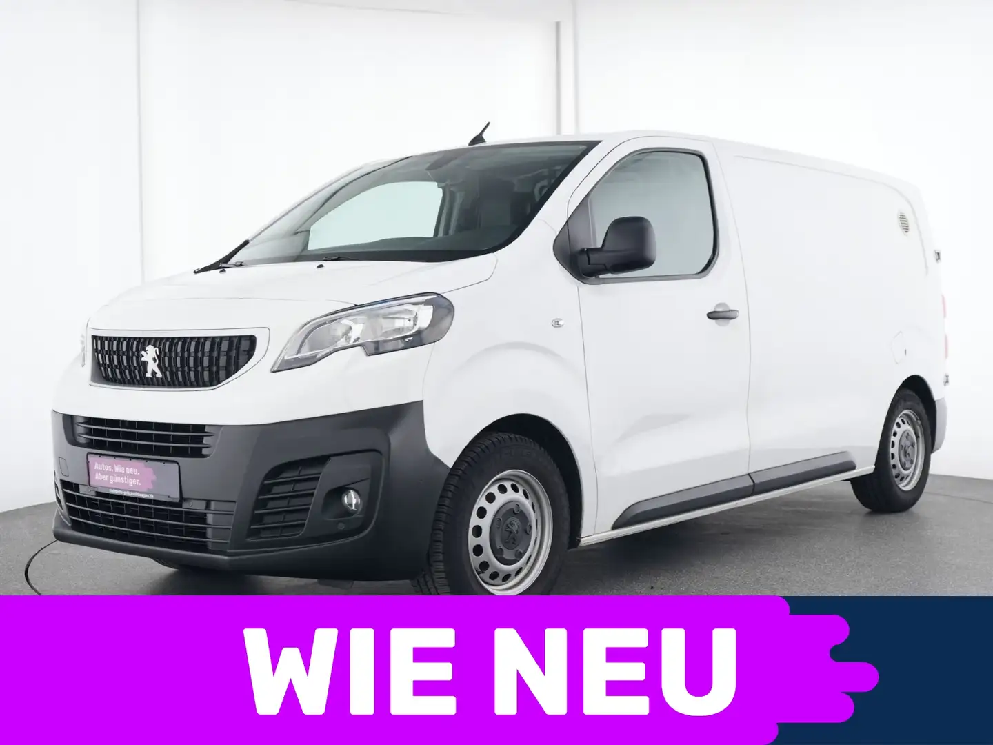 Peugeot Expert Premium Kamera|SichtPaket|PDC|Tempomat Weiß - 1