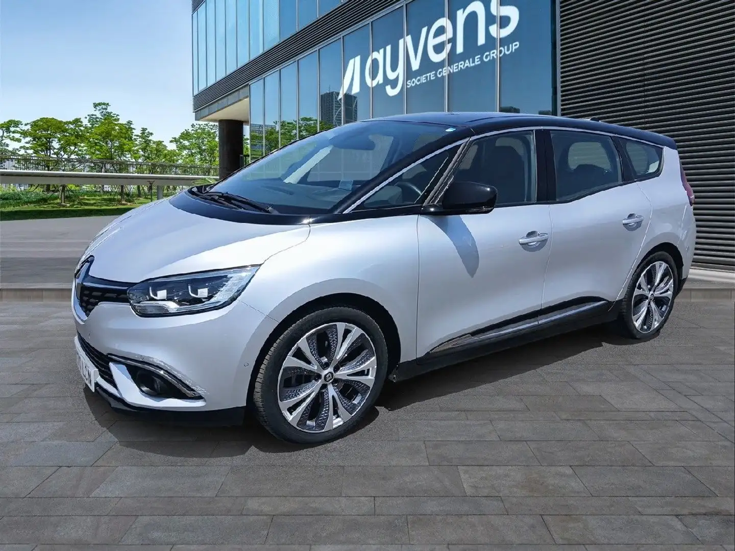 Renault Grand Scenic 1.3 TCe GPF Zen EDC 117kW Gris - 1