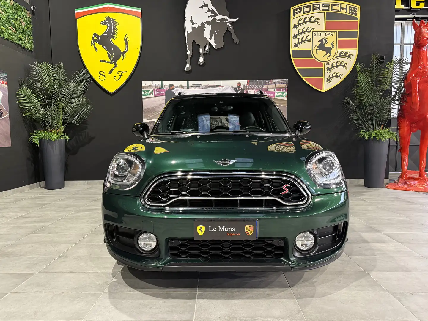 MINI Cooper SD Countryman 2.0 Cooper SD Boost all4 auto my18 Grün - 2