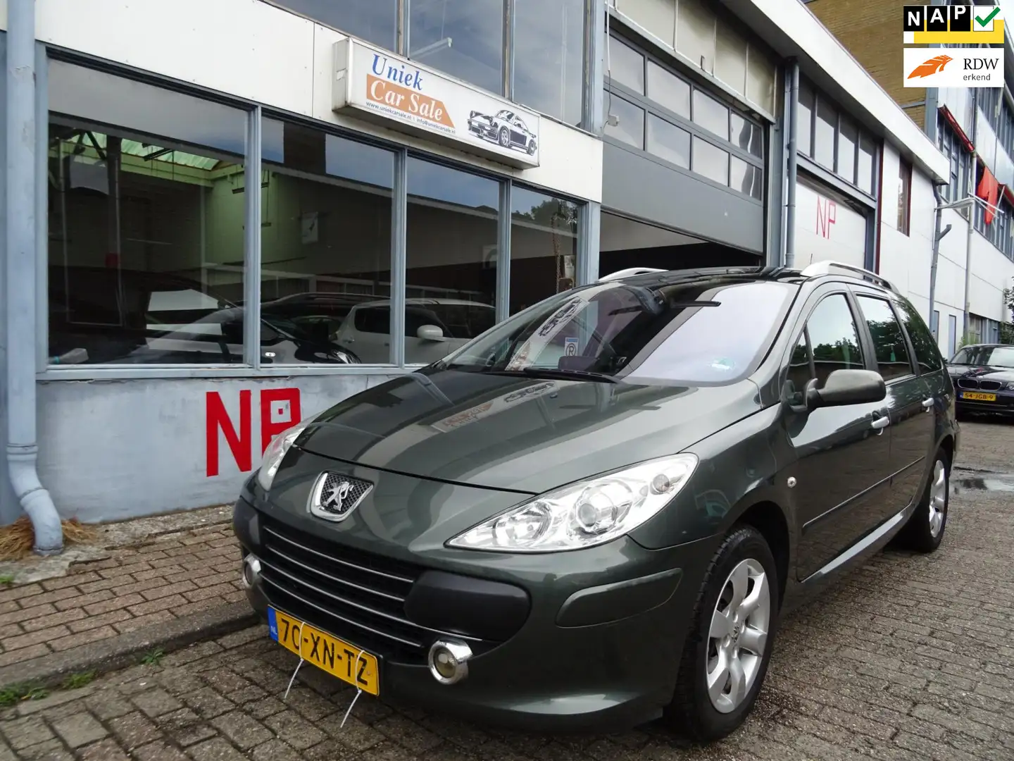 Peugeot 307 SW 2.0-16V Premium Grijs - 1