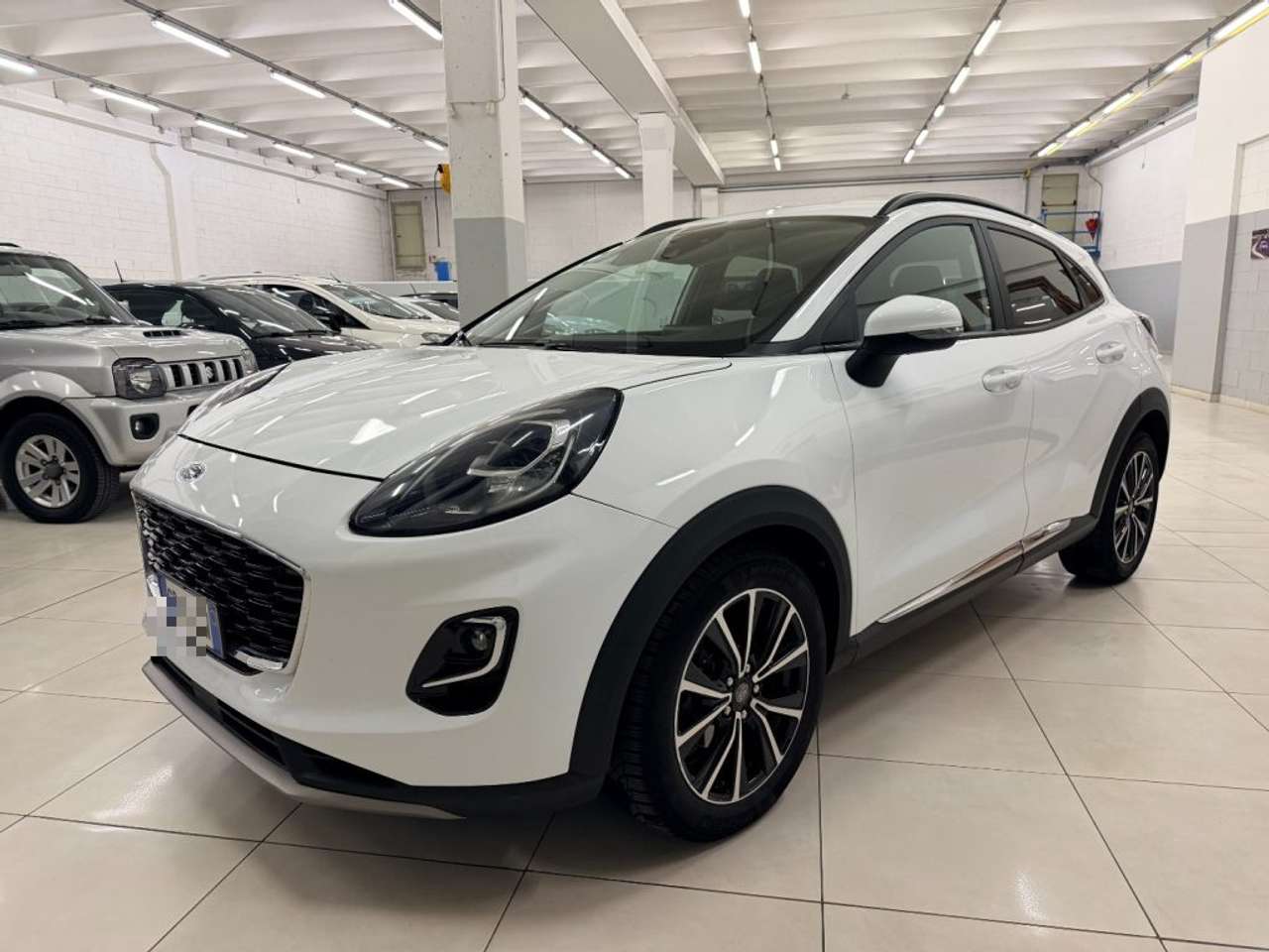 Ford Puma 1.0 EcoBoost Hybrid 125 CV S&S Titanium