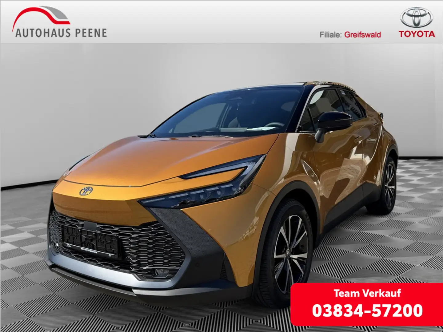 Toyota C-HR 2.0 Plug-In Hybrid FWD Teamplayer LED Schwarz - 1
