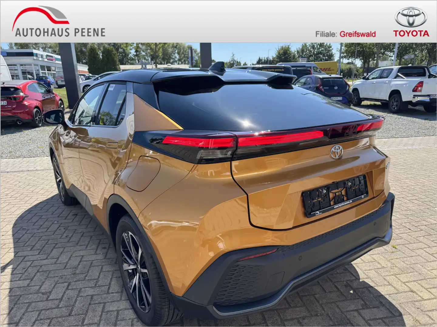 Toyota C-HR 2.0 Plug-In Hybrid FWD Teamplayer LED Schwarz - 2