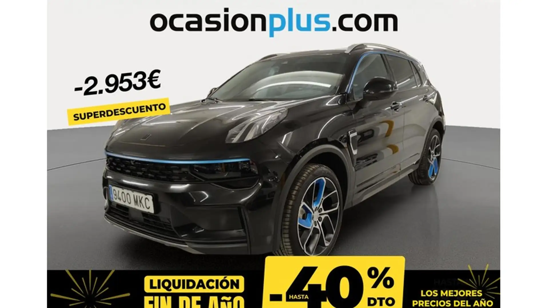 Lynk & Co 01 1.5T PHEV Alb - 1