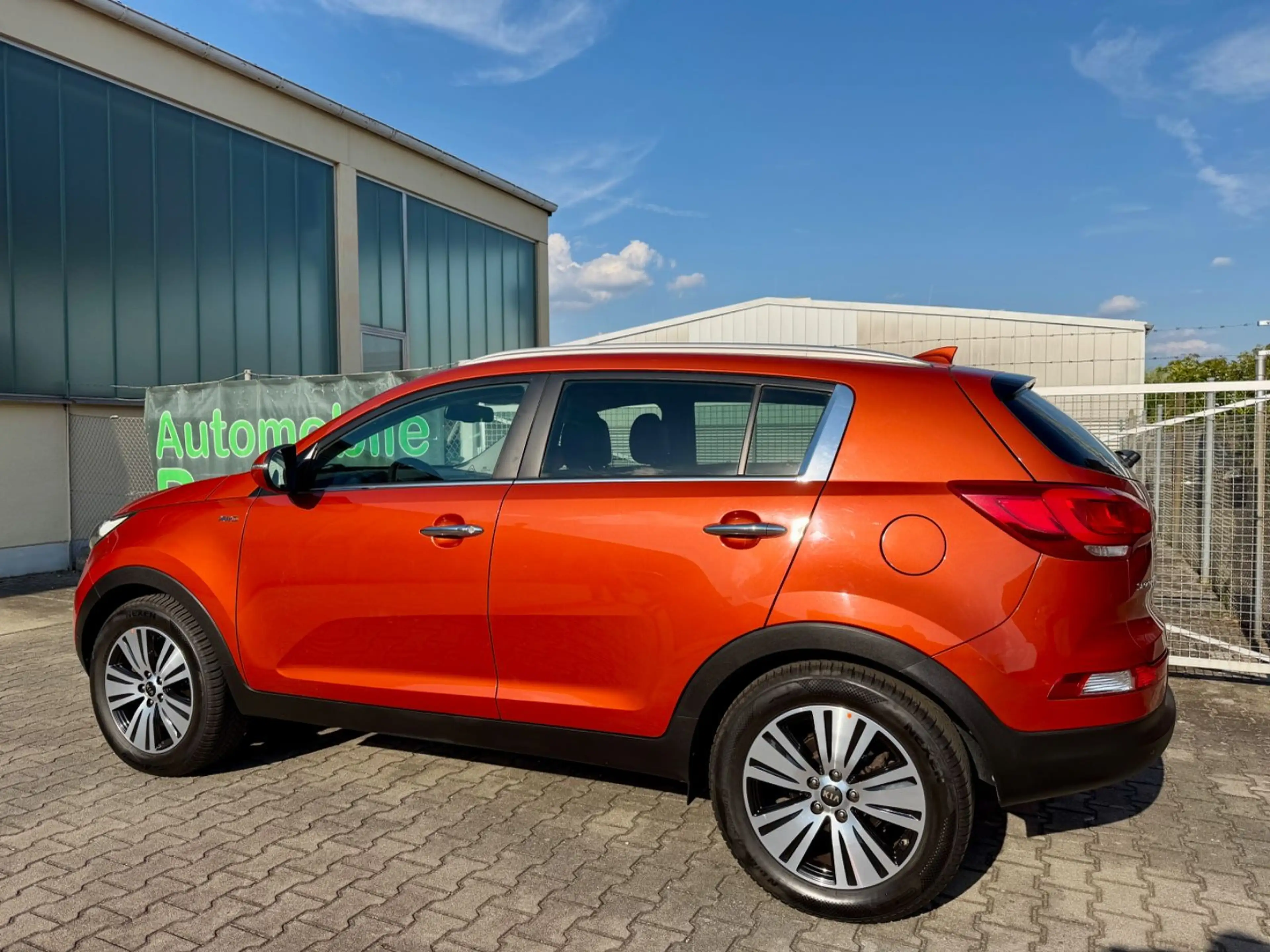 Kia Sportage 2.0 GDI Spirit 4WD°AHK°XENON°NAVI°PDC