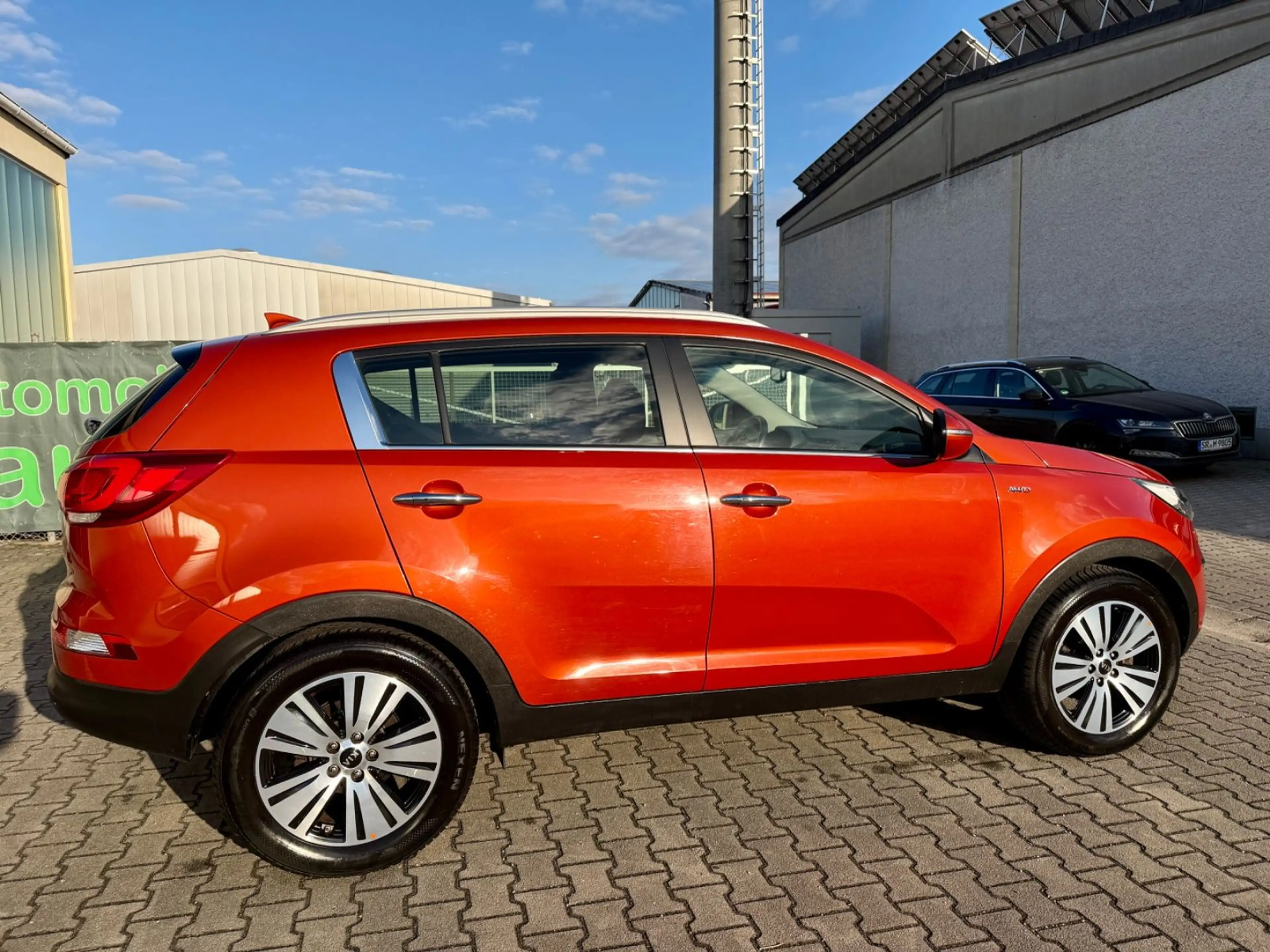Kia Sportage 2.0 GDI Spirit 4WD°AHK°XENON°NAVI°PDC — photo 8
