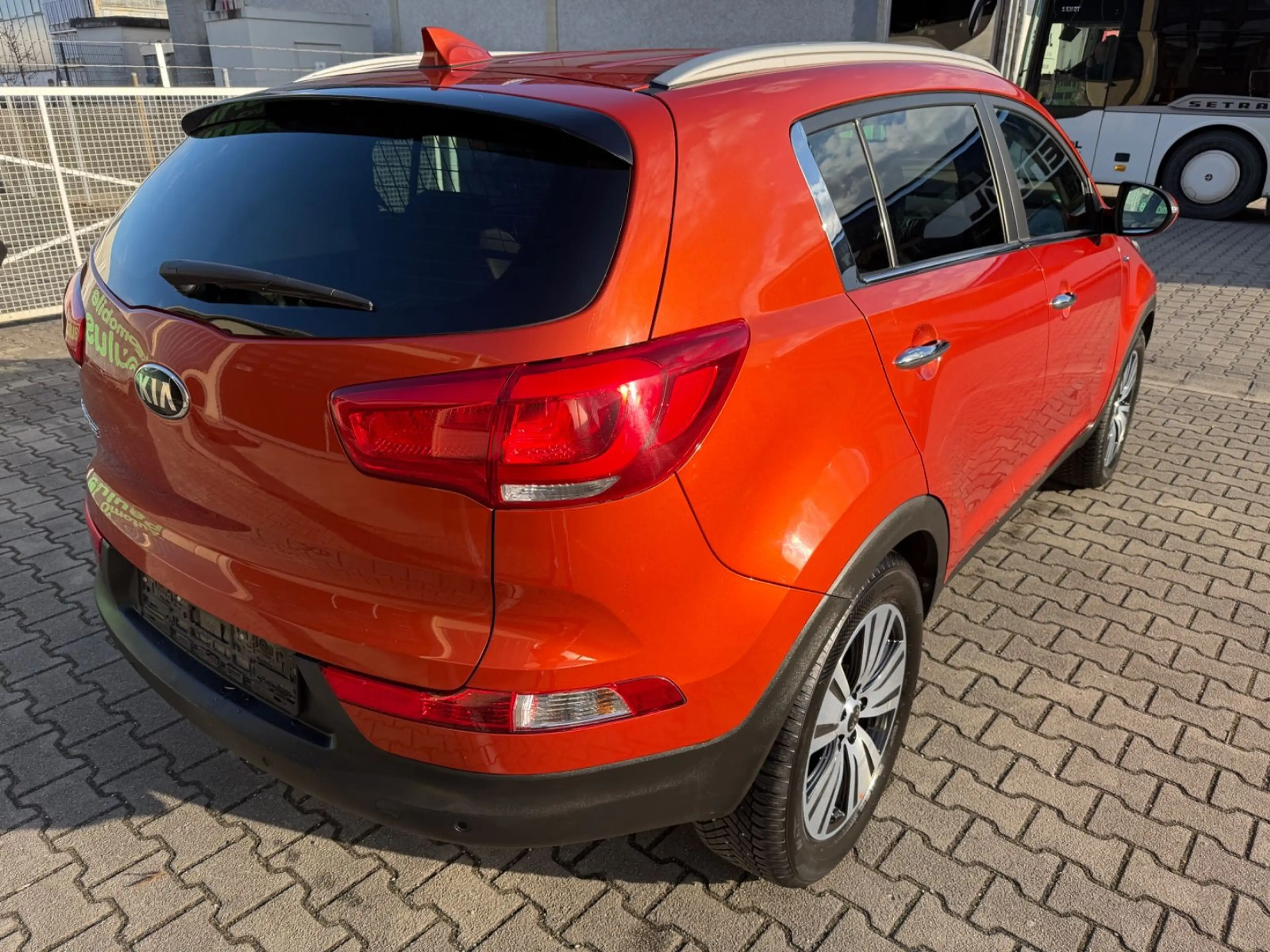 Kia Sportage 2.0 GDI Spirit 4WD°AHK°XENON°NAVI°PDC — photo 10