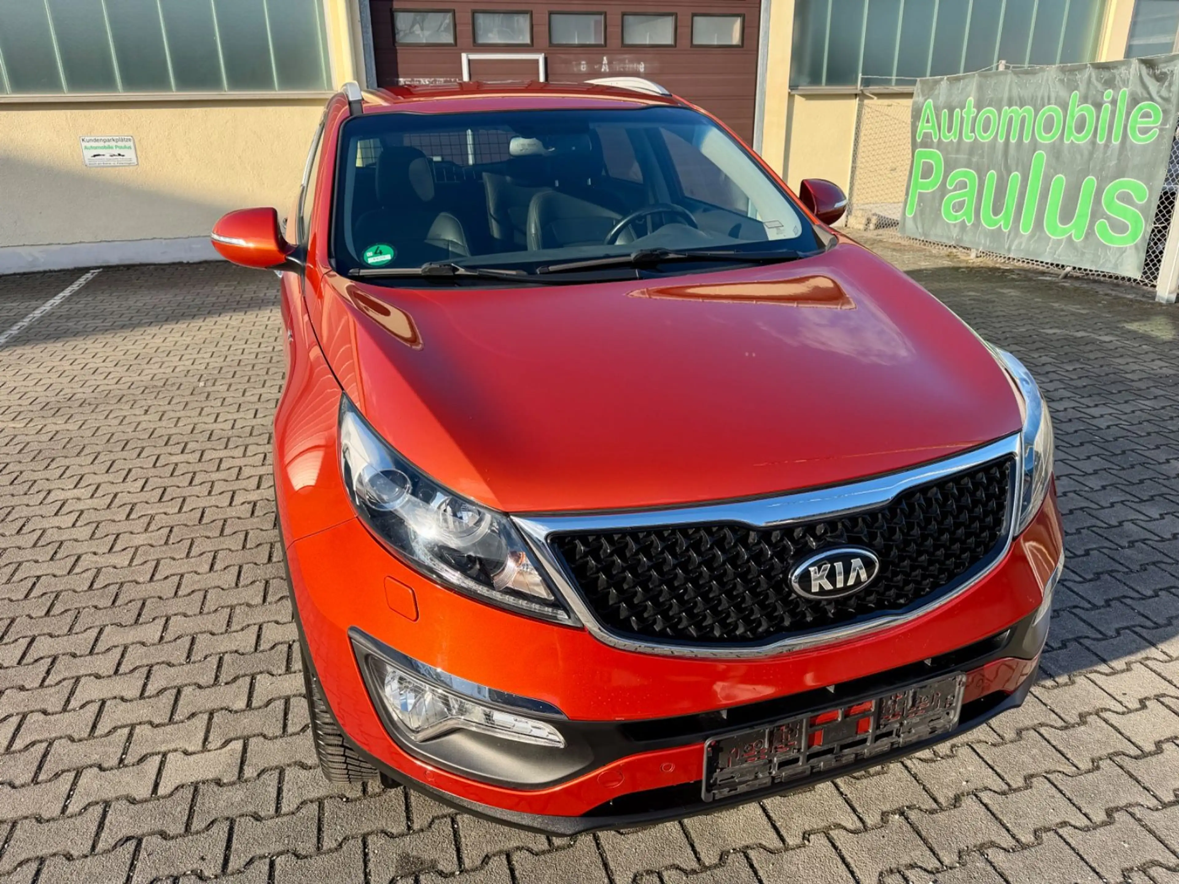 Kia Sportage 2.0 GDI Spirit 4WD°AHK°XENON°NAVI°PDC — photo 14
