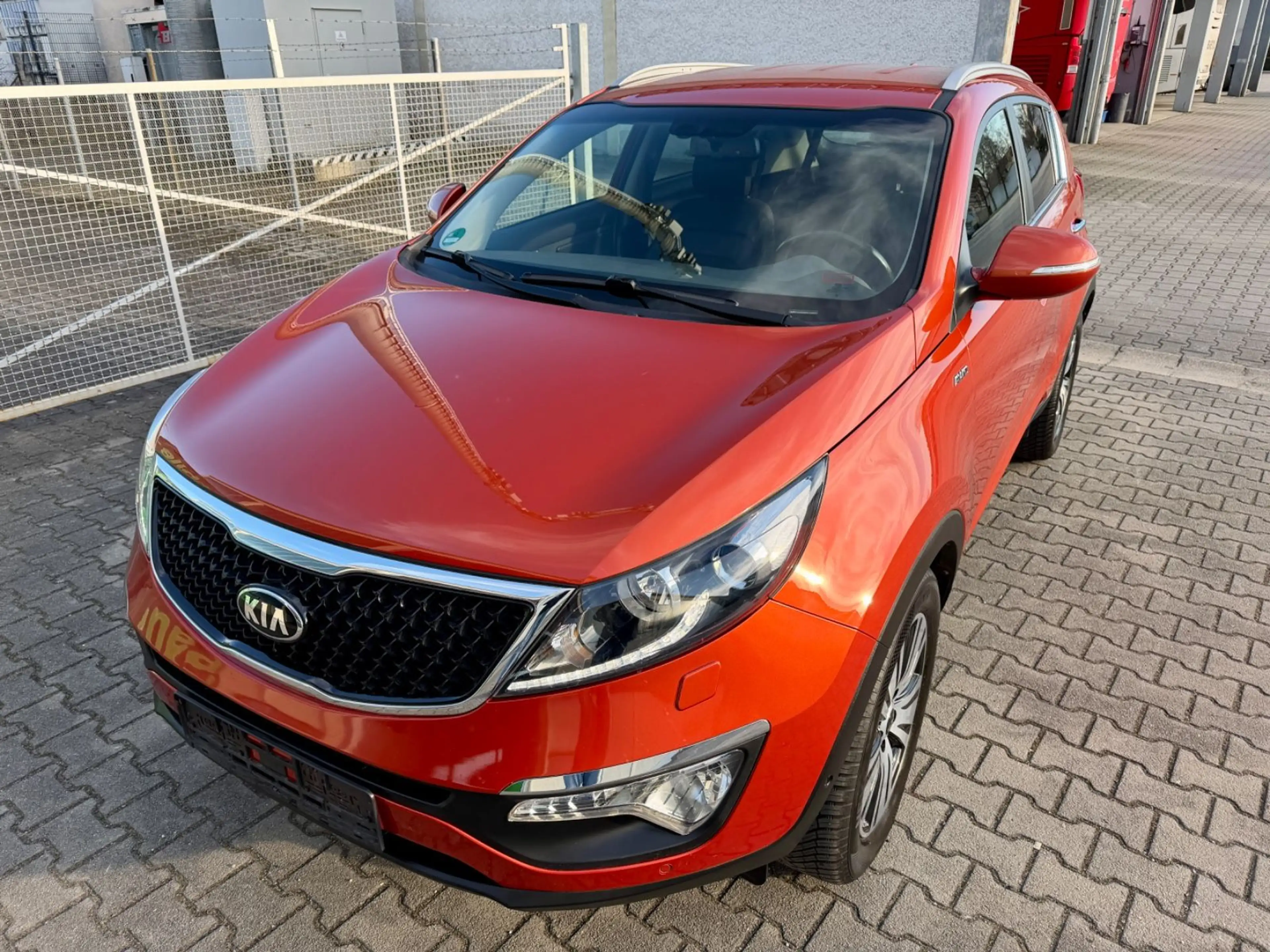 Kia Sportage 2.0 GDI Spirit 4WD°AHK°XENON°NAVI°PDC — photo 7