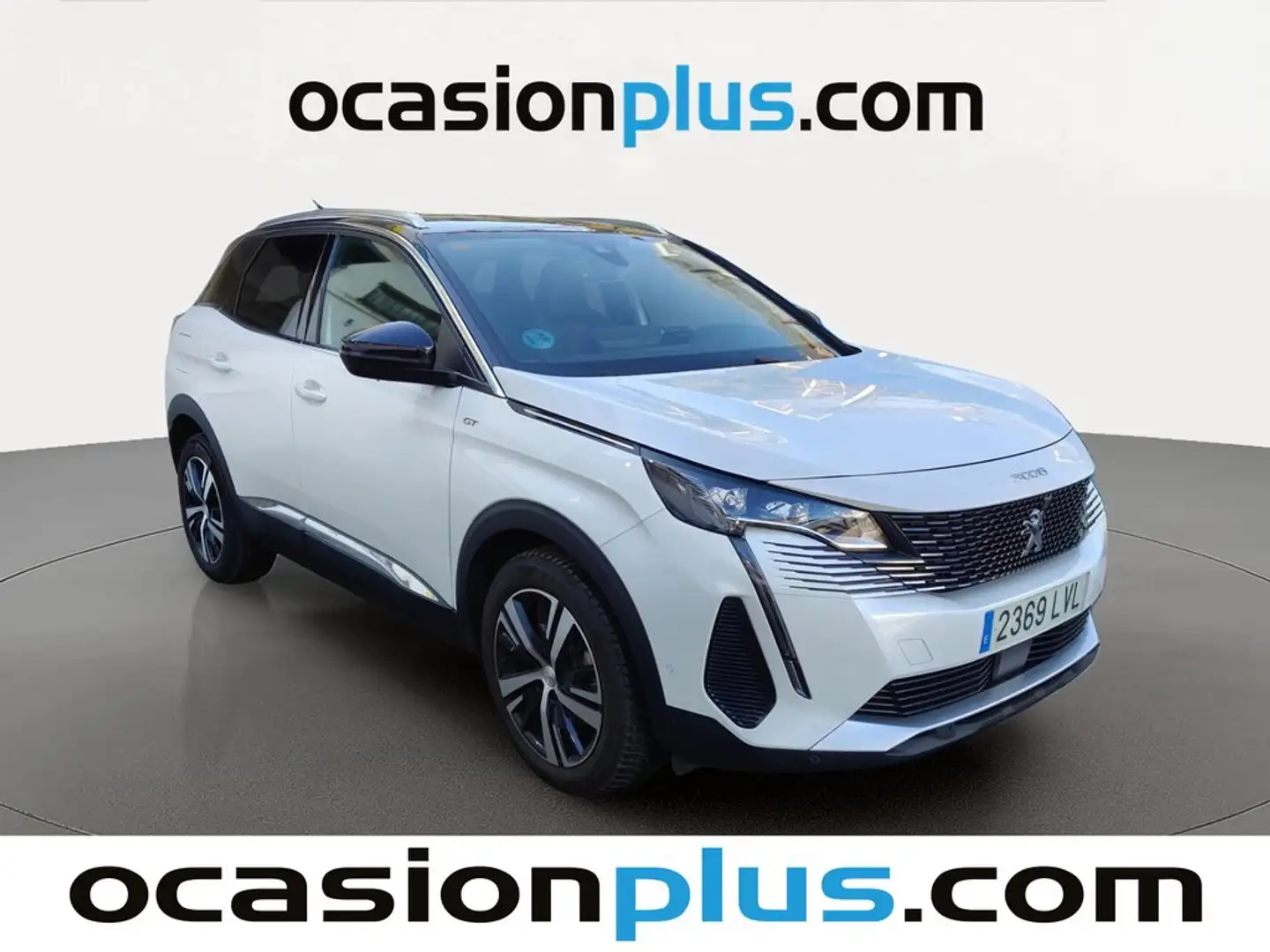 Peugeot 3008 1.2 S&S PureTech GT 130 Blanco - 2
