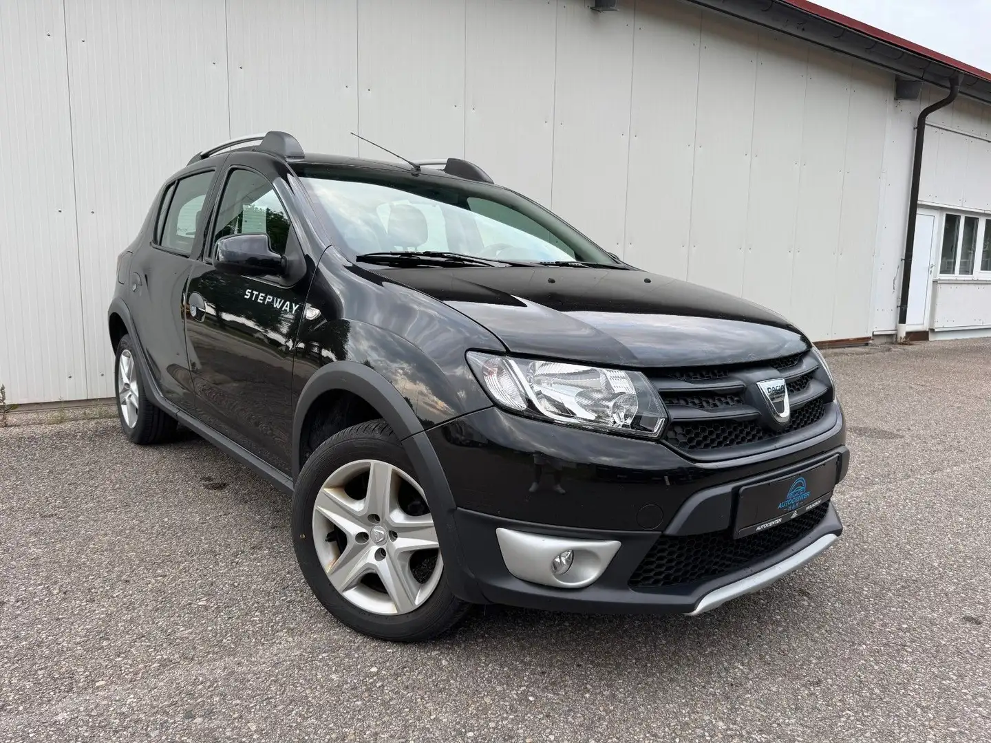 Dacia Sandero II Stepway Ambiance *1.HAND*KLIMA* Schwarz - 1