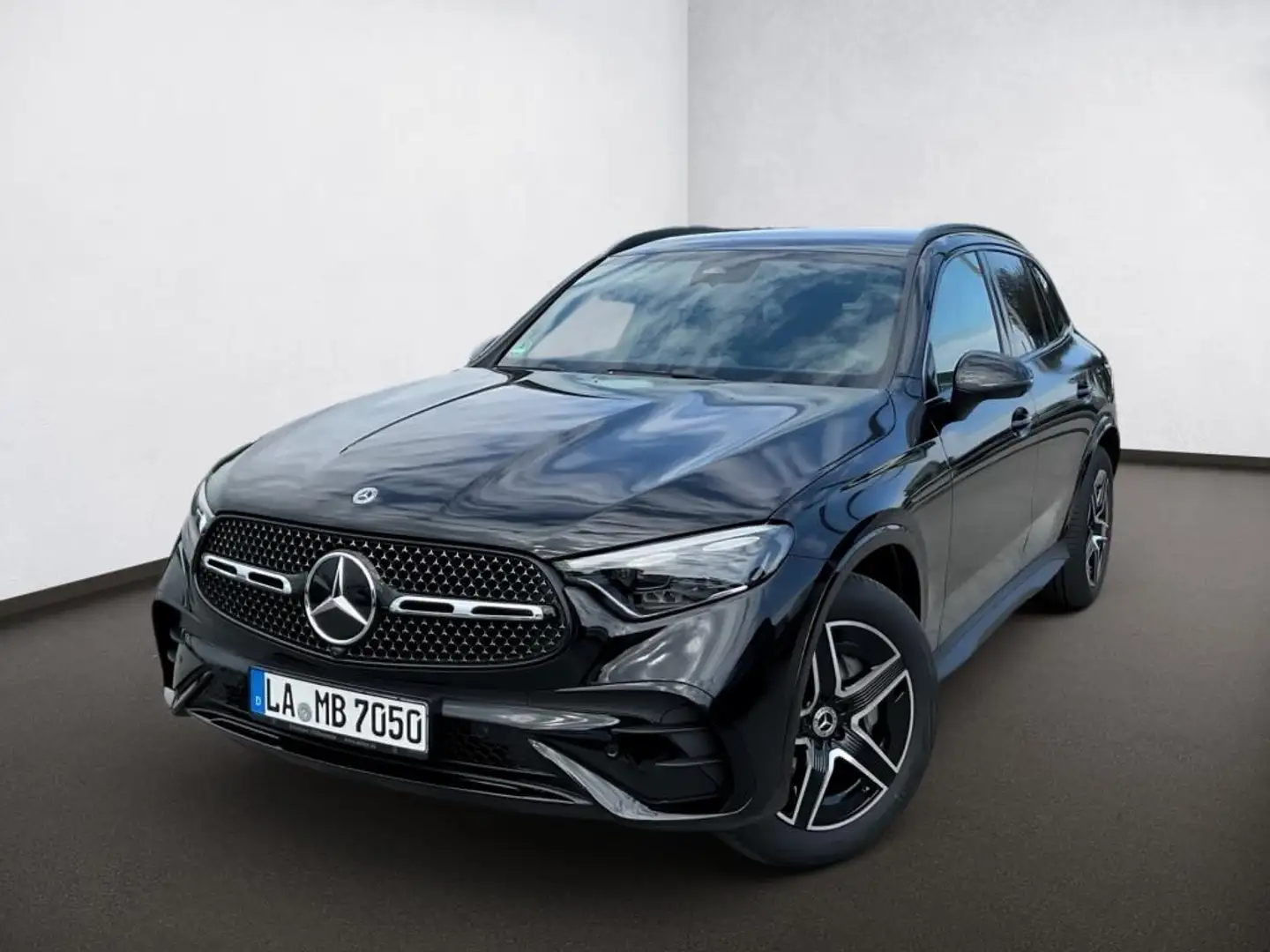 Mercedes-Benz GLC 220 d 4m AMG*Night*AHK*Dig-Light*Memory*360° Schwarz - 2