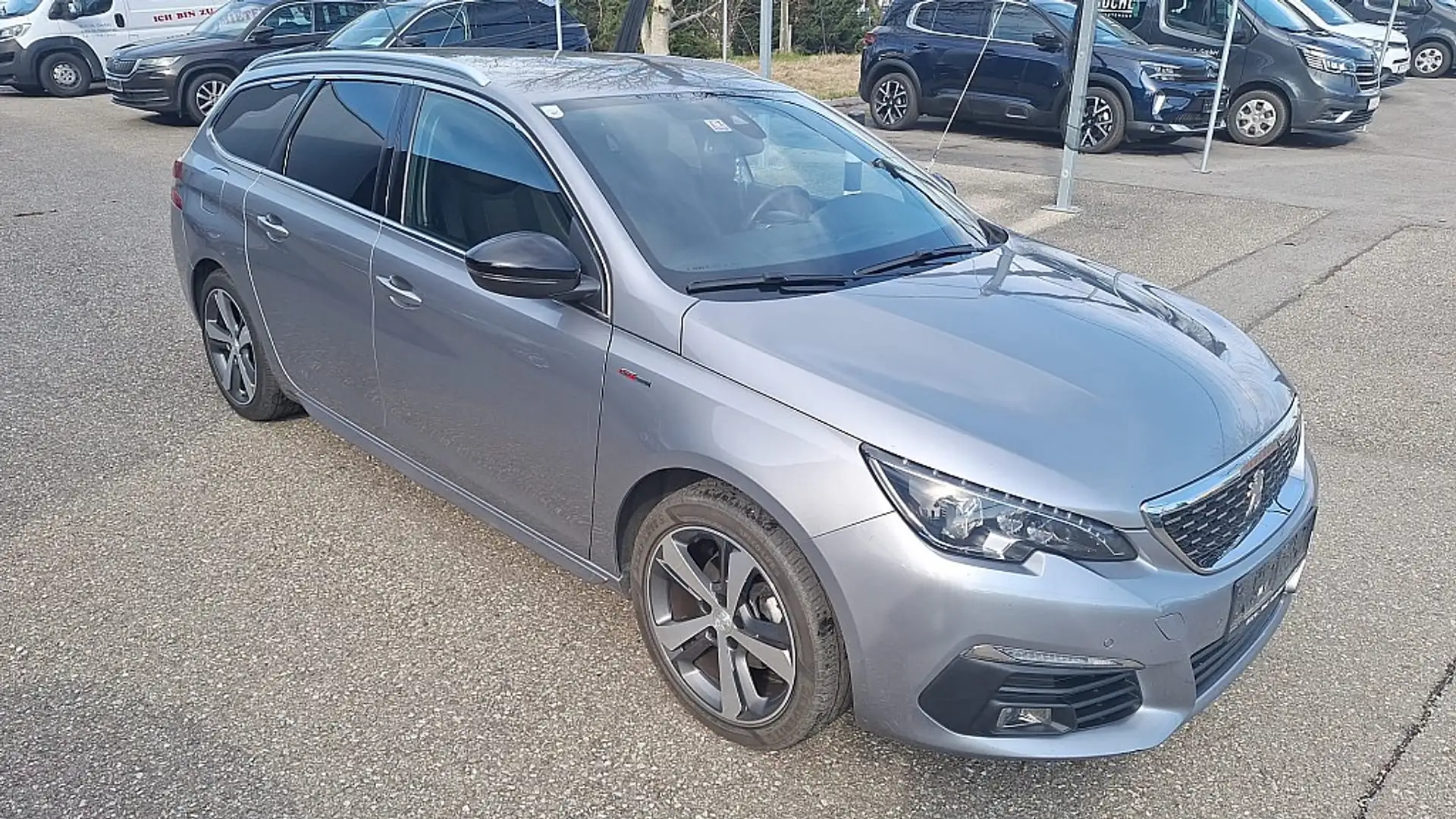 Peugeot 308 SW 1,5 BlueHDI 130 GT Line S&S EAT8 Aut. Grigio - 2