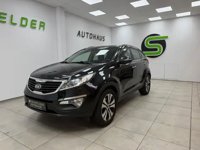 Kia Sportage view 3
