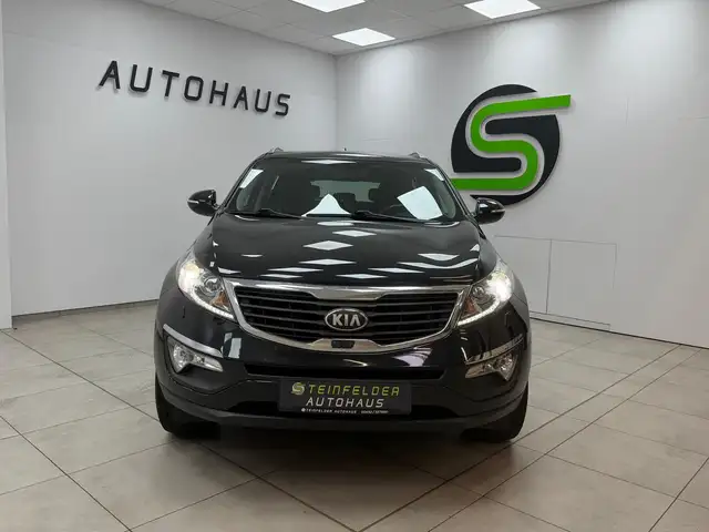 Kia Sportage view 2