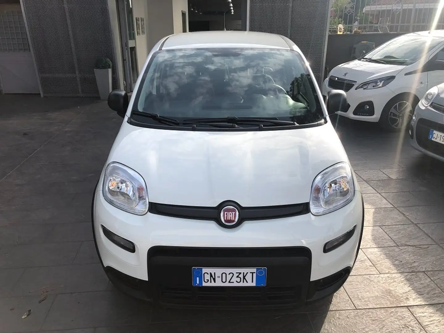 Fiat Panda 1.0 firefly hybrid 70 CV 5 p.ti PREZZO REALE Bianco - 1