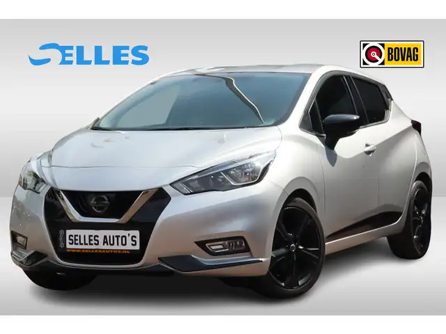 Nissan Micra 1.0 IG-T N-Tec | lichtmetalen velgen | Stoelverwar