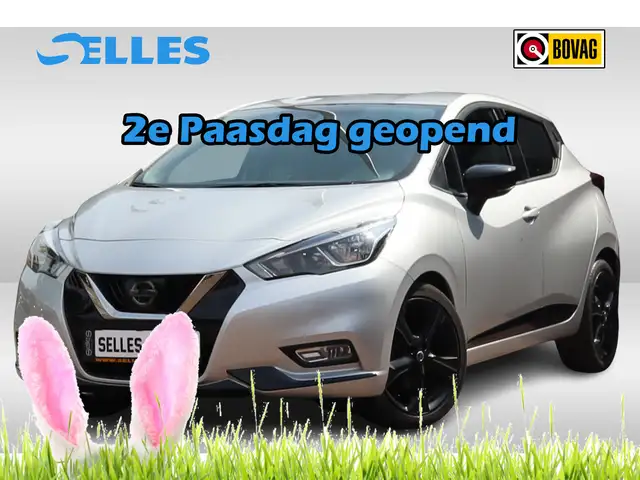 Nissan Micra 1.0 IG-T N-Tec | lichtmetalen velgen | Stoelverwar