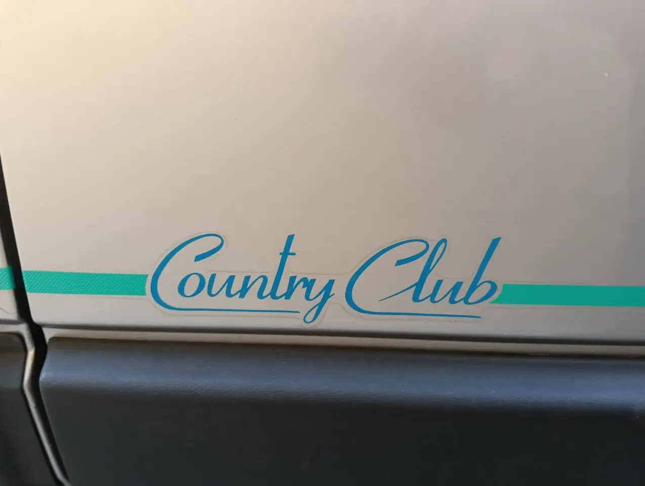 Fiat Panda 4X4, Country Club, foto 5