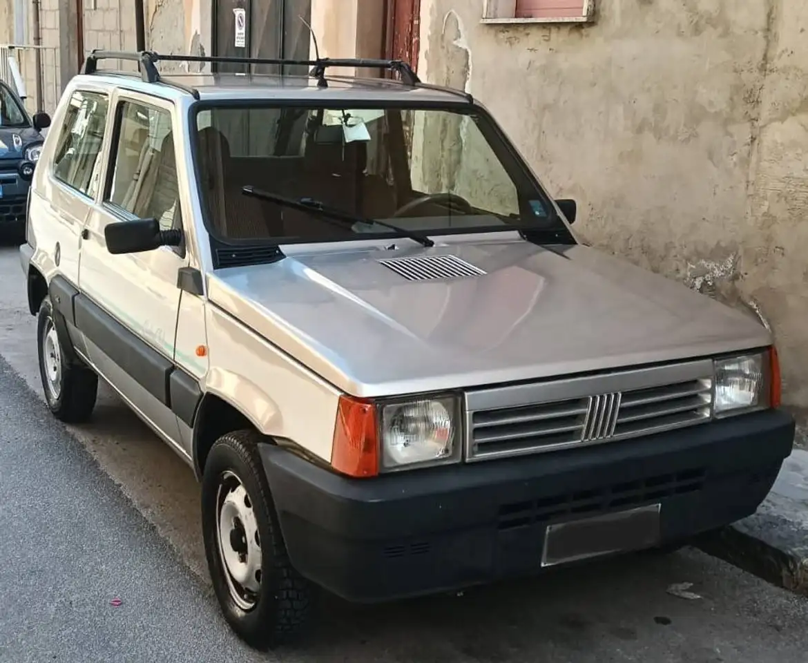 Fiat Panda 4X4, Country Club, foto 1