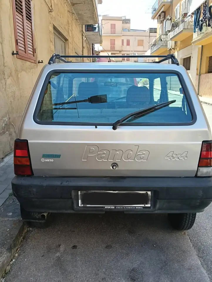 Fiat Panda 4X4, Country Club, foto 4