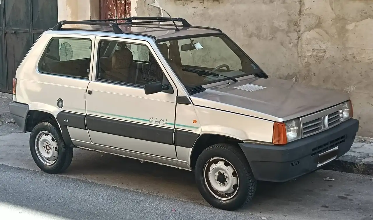 Fiat Panda 4X4, Country Club, foto 2