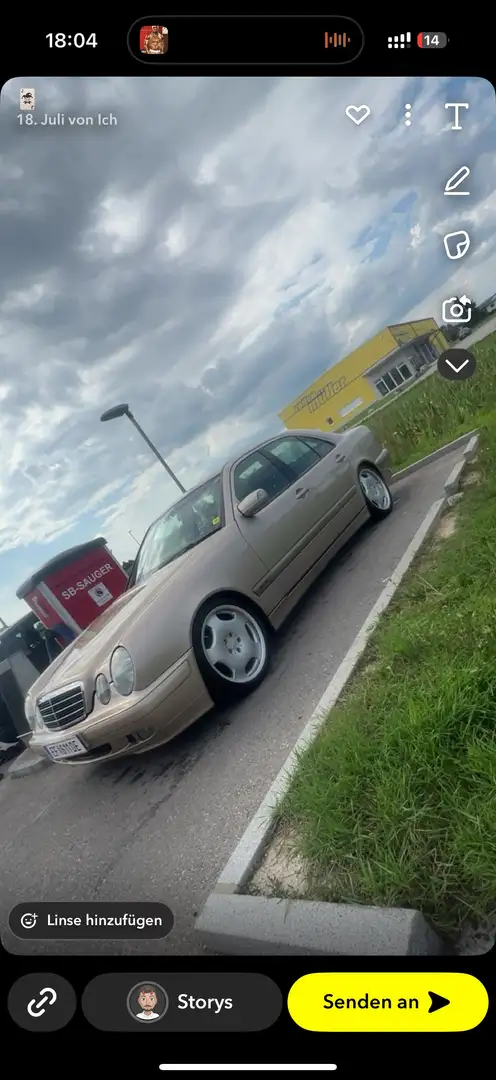 Mercedes-Benz E 270 Classic CDI Aut. - 1