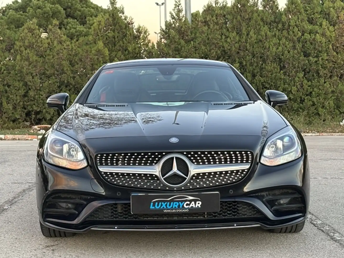 Mercedes-Benz SLC 200 9G-Tronic Negro - 2