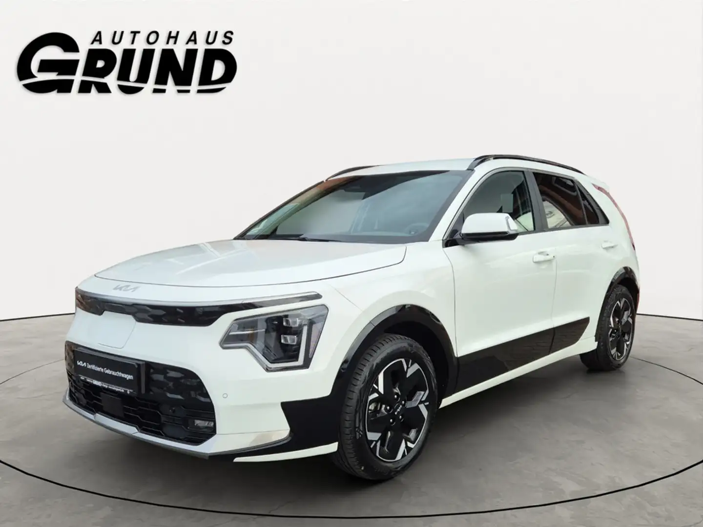 Kia Niro EV INSPIRATION WP LED el. HECKKLAPPE V2L Weiß - 2