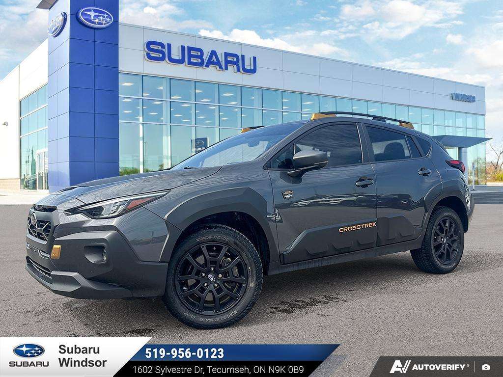2024 Subaru Crosstrek AWD/ROOF/HTD SEATS