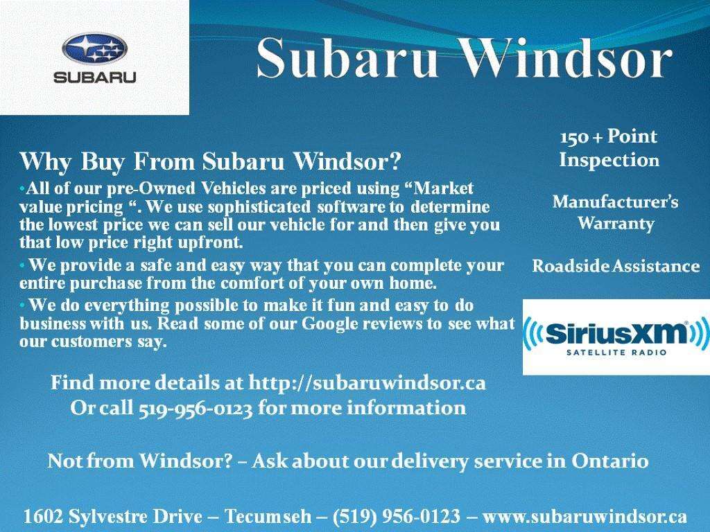 2024 Subaru Crosstrek AWD/ROOF/HTD SEATS — снимка 1