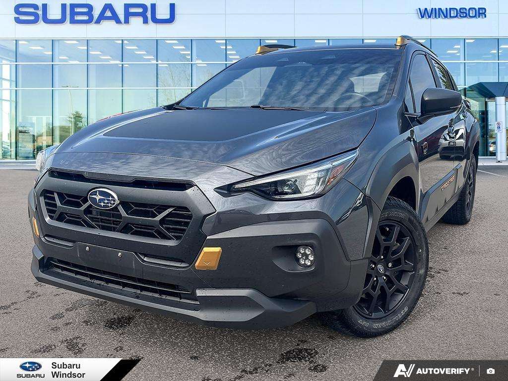 2024 Subaru Crosstrek AWD/ROOF/HTD SEATS — снимка 1