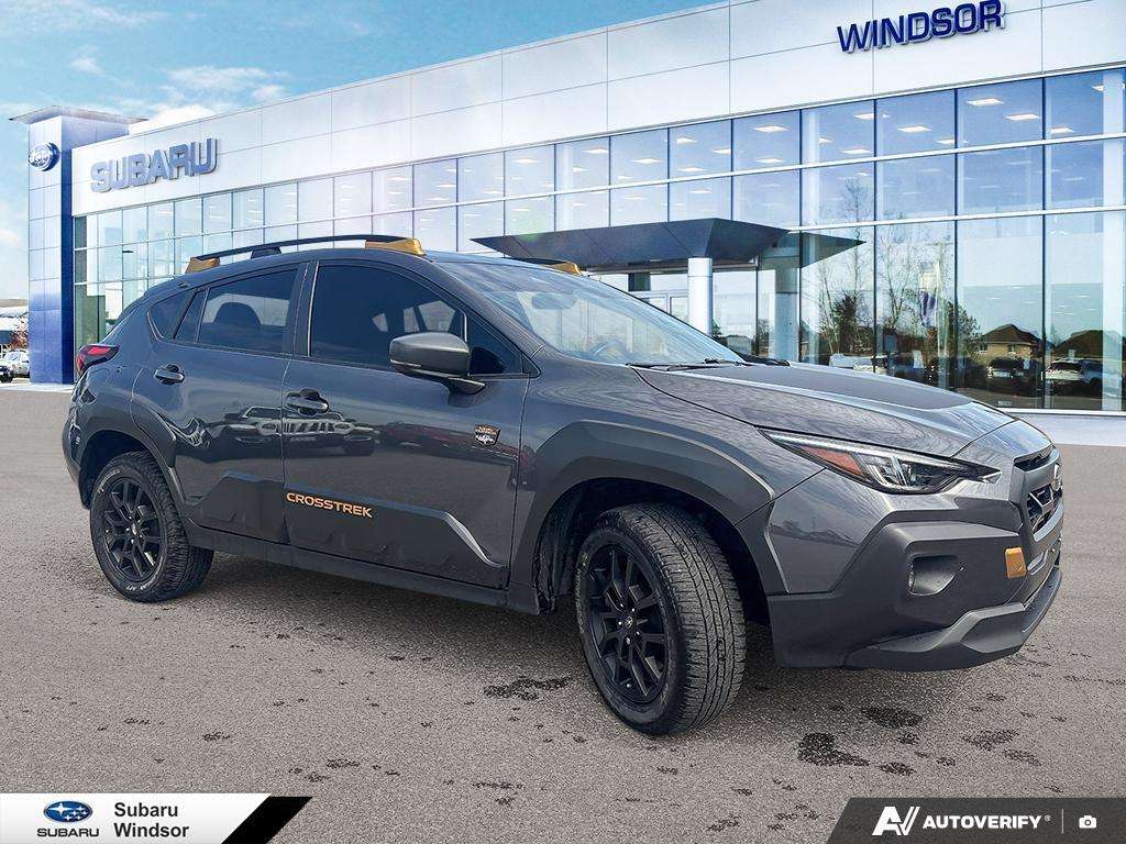 2024 Subaru Crosstrek AWD/ROOF/HTD SEATS — снимка 1