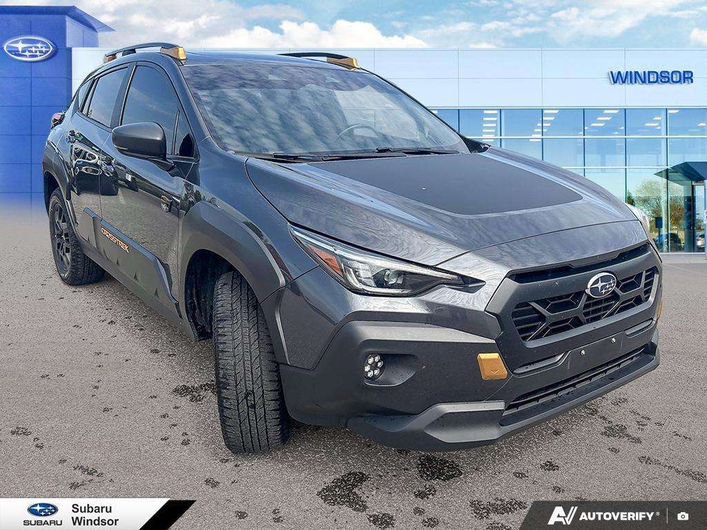 2024 Subaru Crosstrek AWD/ROOF/HTD SEATS — снимка 1