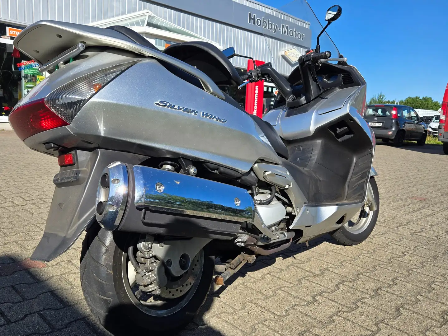 Honda Silver Wing Honda Silver-Wing 600 Argent - 2