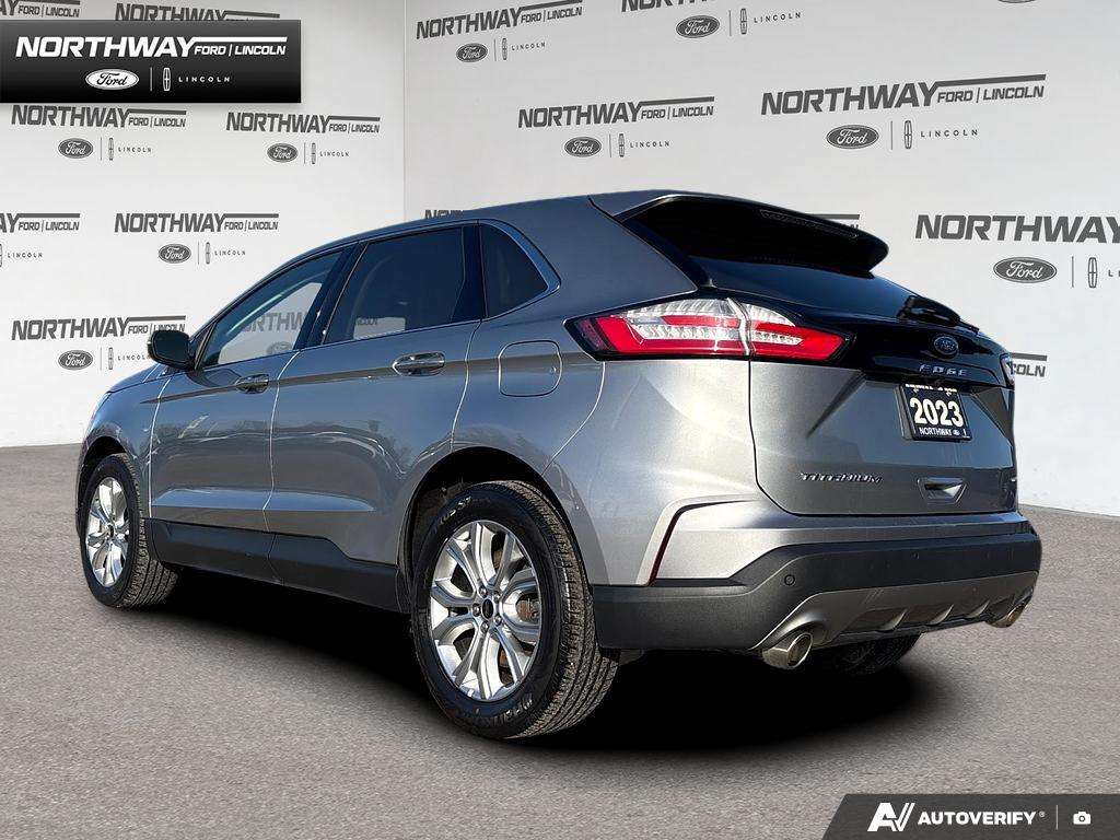 2023 Ford Edge Titanium LEATHER WRAPPED STEERING WHEEL - CRUISE C — снимка 1