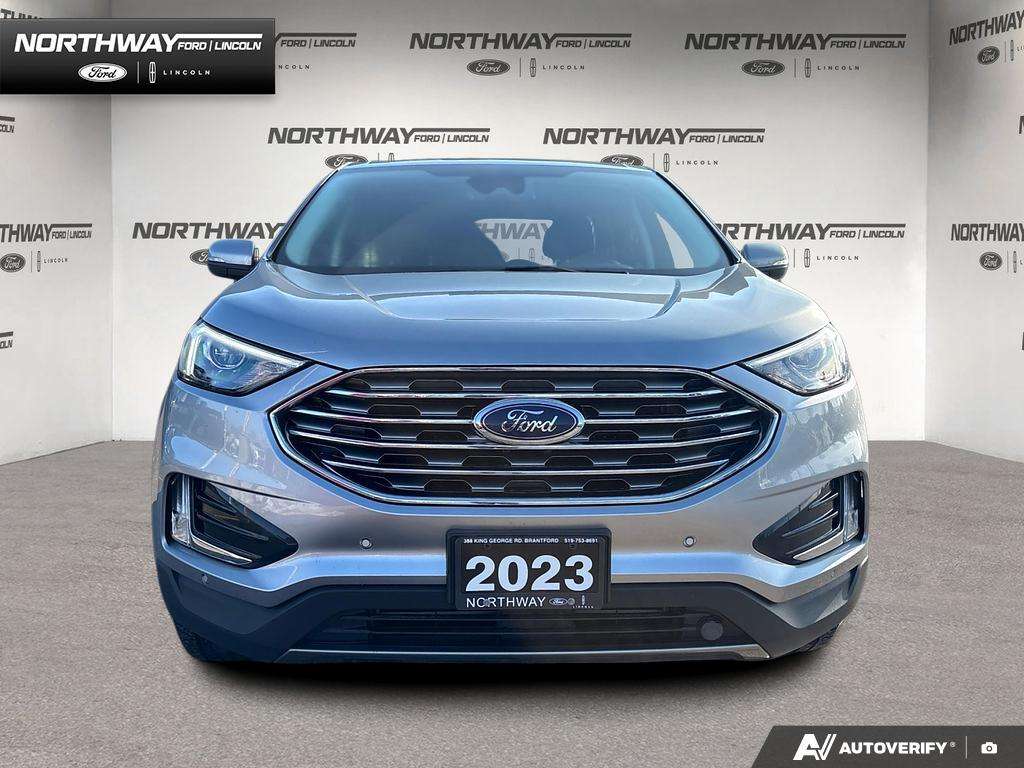2023 Ford Edge Titanium LEATHER WRAPPED STEERING WHEEL - CRUISE C — снимка 1