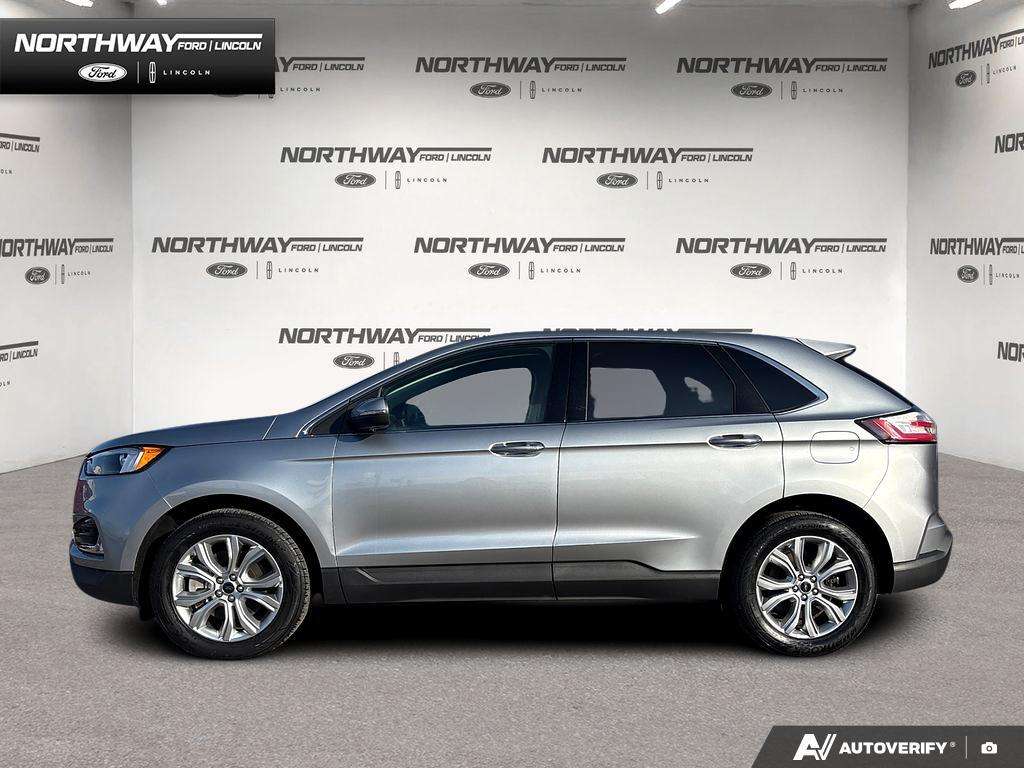 2023 Ford Edge Titanium LEATHER WRAPPED STEERING WHEEL - CRUISE C — снимка 1