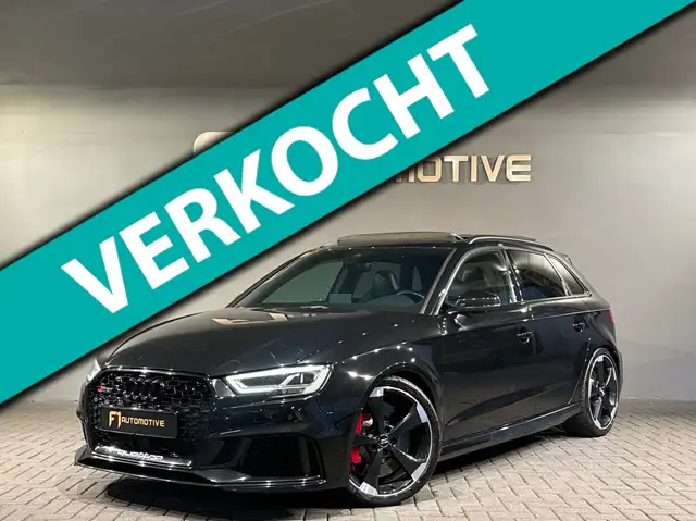 Audi RS3 Sportback 2.5 TFSI Quattro Pano|RS Seat|Keyless|VO