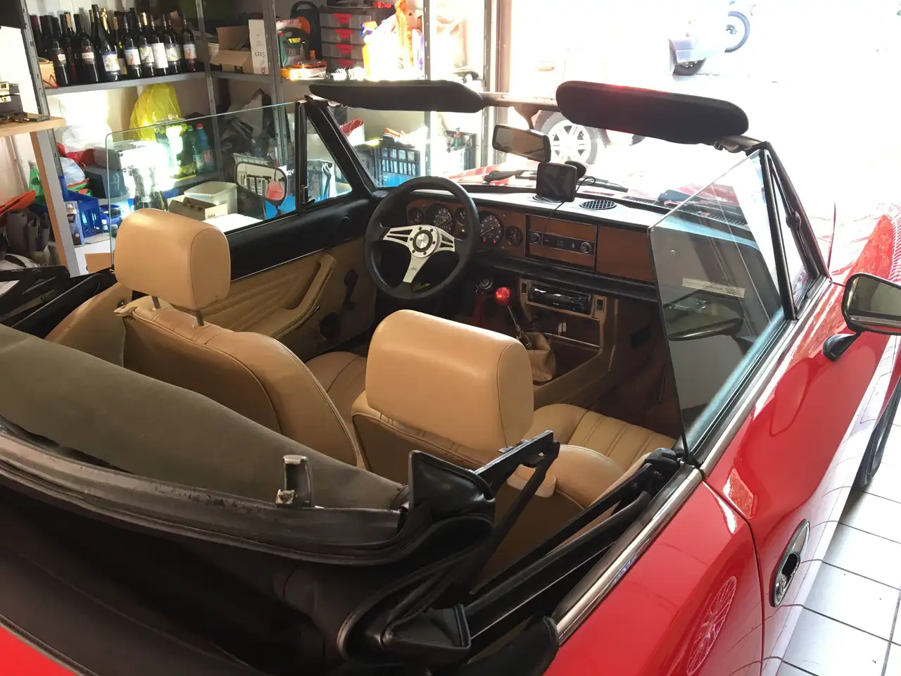 Fiat 124 Spider 2.0 iniezione, foto 2